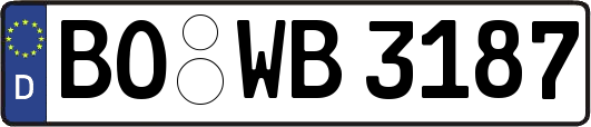 BO-WB3187