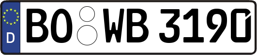 BO-WB3190