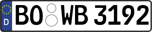 BO-WB3192