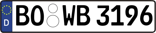 BO-WB3196