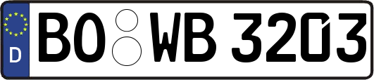 BO-WB3203