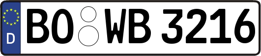 BO-WB3216
