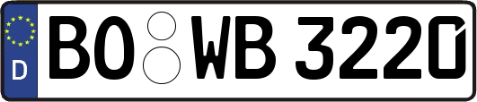 BO-WB3220
