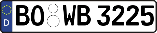 BO-WB3225