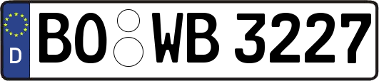 BO-WB3227