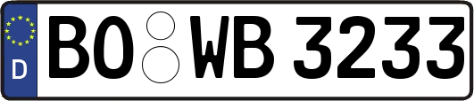 BO-WB3233