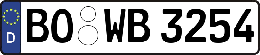 BO-WB3254