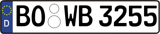 BO-WB3255