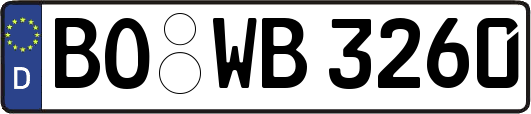 BO-WB3260
