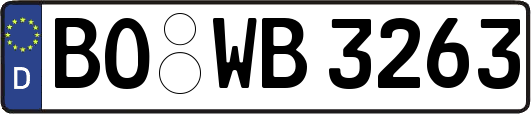 BO-WB3263