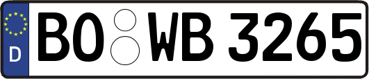 BO-WB3265