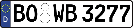 BO-WB3277