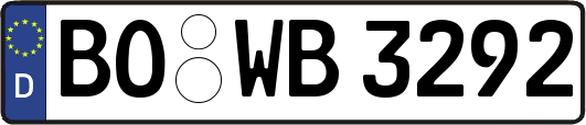BO-WB3292