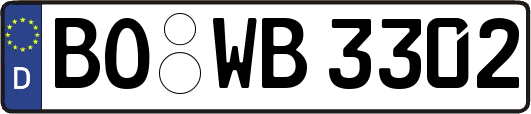 BO-WB3302
