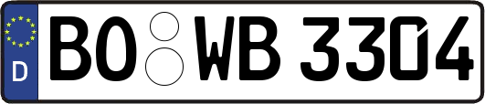 BO-WB3304