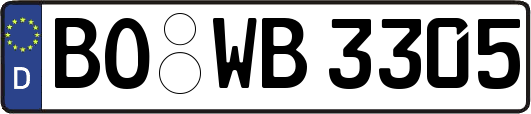 BO-WB3305