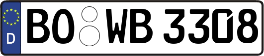 BO-WB3308