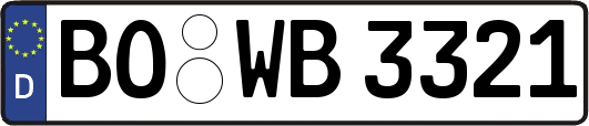 BO-WB3321