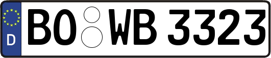 BO-WB3323