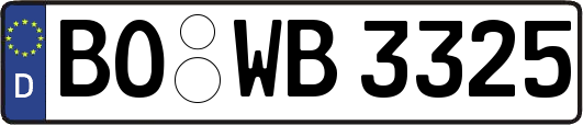 BO-WB3325