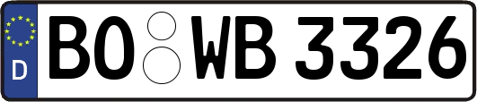 BO-WB3326
