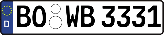 BO-WB3331