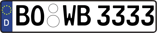 BO-WB3333