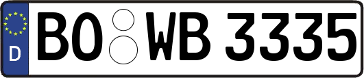 BO-WB3335