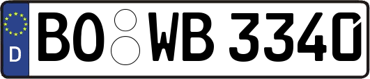 BO-WB3340
