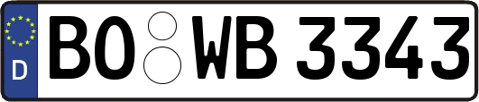 BO-WB3343