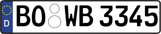BO-WB3345