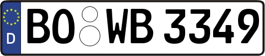 BO-WB3349