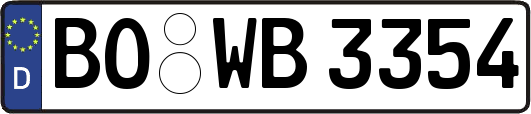 BO-WB3354