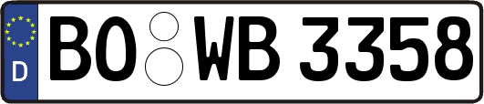 BO-WB3358
