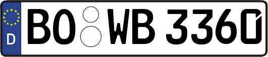 BO-WB3360