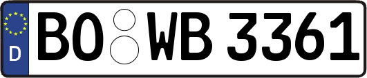 BO-WB3361