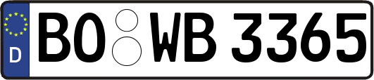 BO-WB3365