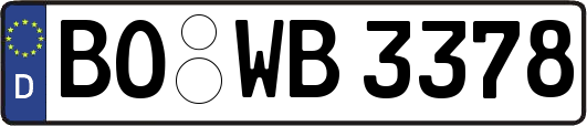 BO-WB3378