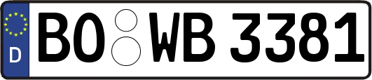 BO-WB3381