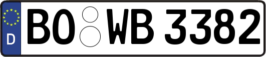 BO-WB3382