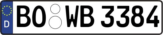 BO-WB3384