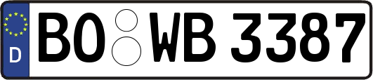 BO-WB3387