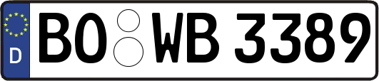 BO-WB3389