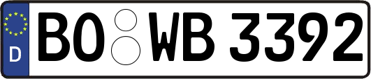 BO-WB3392