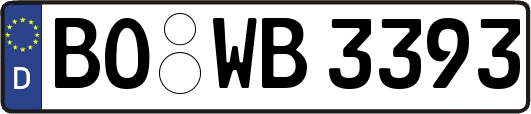 BO-WB3393