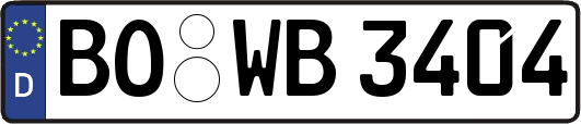 BO-WB3404