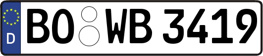 BO-WB3419