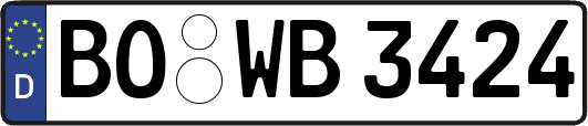 BO-WB3424
