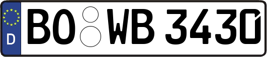 BO-WB3430