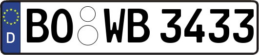 BO-WB3433